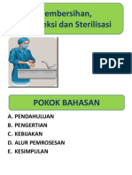 CP - Pembersihan, Disinfeksi & Sterilisasi