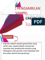 PENGAMBILAN SAMPEL