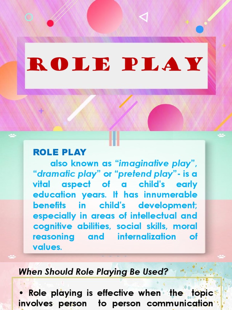 Benefits and Challenges of Role Play | PDF