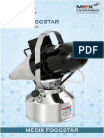 Medix Foggstar Fogging Machine