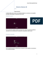 Entorno Ubuntu 18