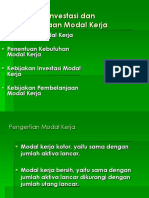 MODAL KERJA