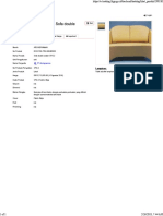 ARCHIGRAMMA Sofa Double Seater SPG-2 PDF