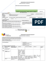 FORMATO - PARA - PLANIFICACION - CURRICULAR - AN D