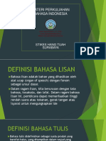 Bahasa Lisan