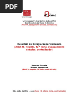 Modelo de Relatorio 2018