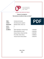 Trabajo de Investigación - Controles de Formulario