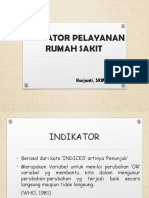 INDIKATOR PELAYANAN RS LENGKAP.ppt