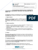 Procedimiento para Anticipos y Legalizaciones 2019