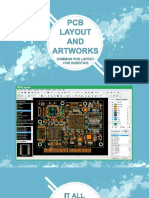 PCB Layout and Artwork 