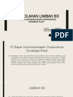 Pengolahan Limbah b3 PT - Bayer Indonesia