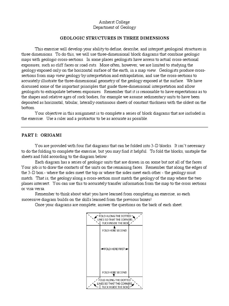 Structure Boxes | PDF | Geology | Earth Sciences