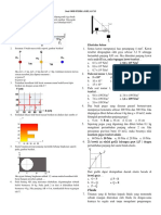 Soal Odb Fisika Kelas Xi