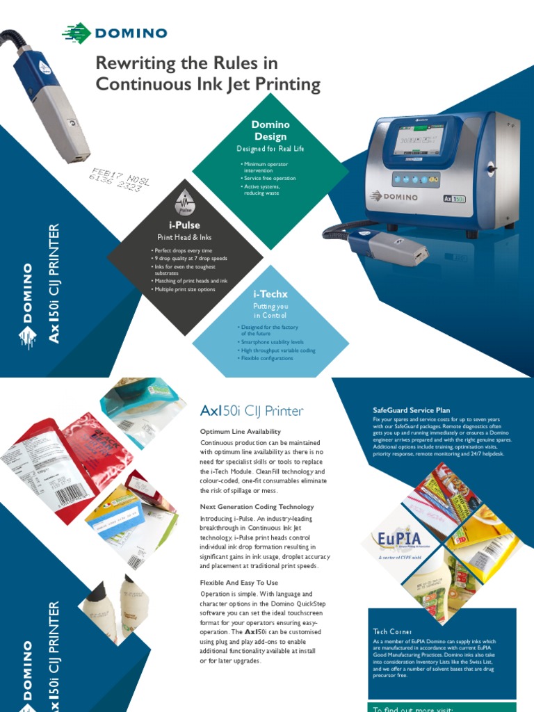 Brochure En Ax150i Printer Computing Ibm Notes