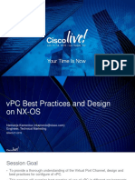 VPC Design Practice BRKDCT-2378