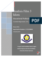 ANALISIS FILM 3 IDIOTS