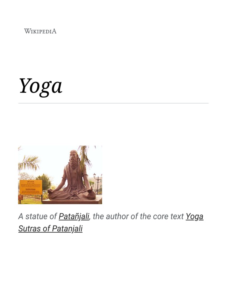 Yoga intelligence overview