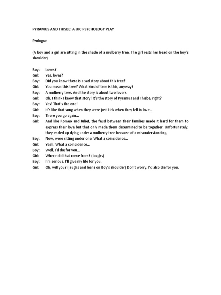 2018 02 28 Pyramus and Thisbe Script PDF