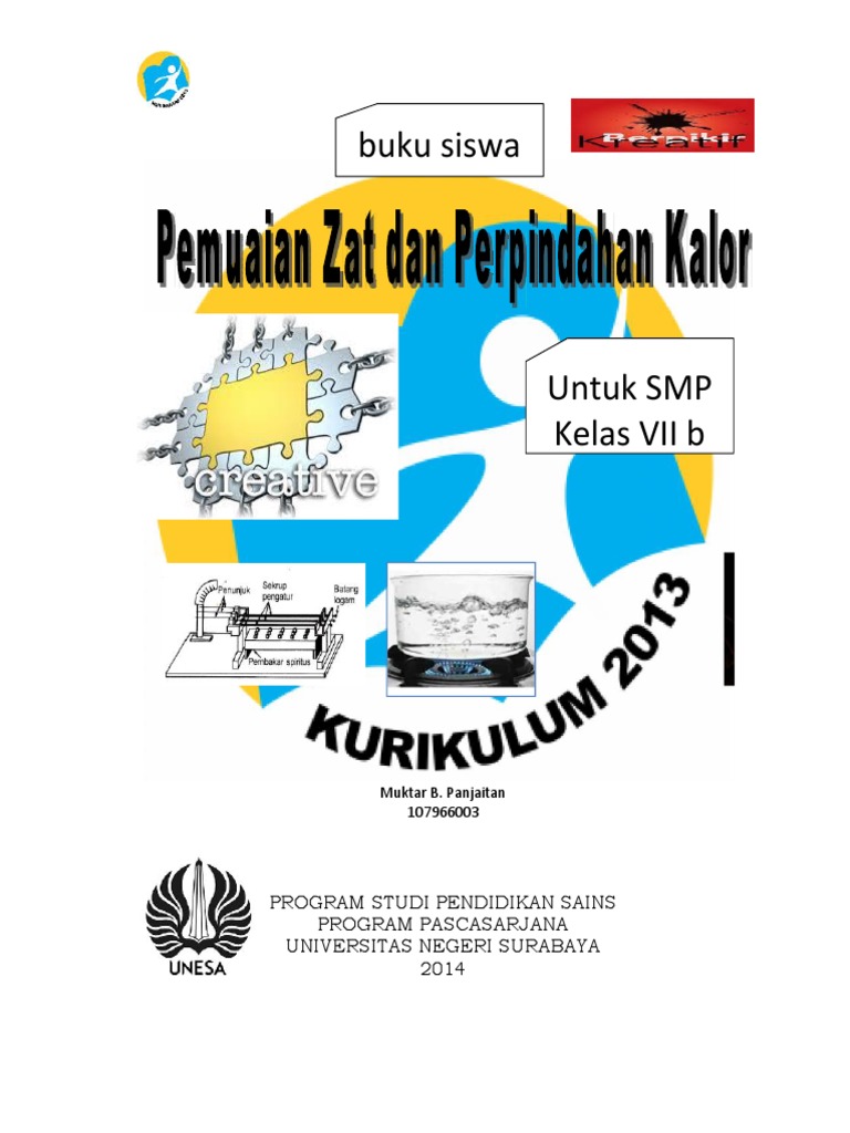 10 Buku Siswa Materi Suhu Dan Pemuaian Kurikulum 2013 Pdf