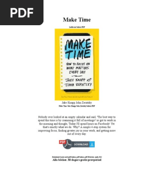 make-time