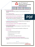 Semen Analysis Collection Guide