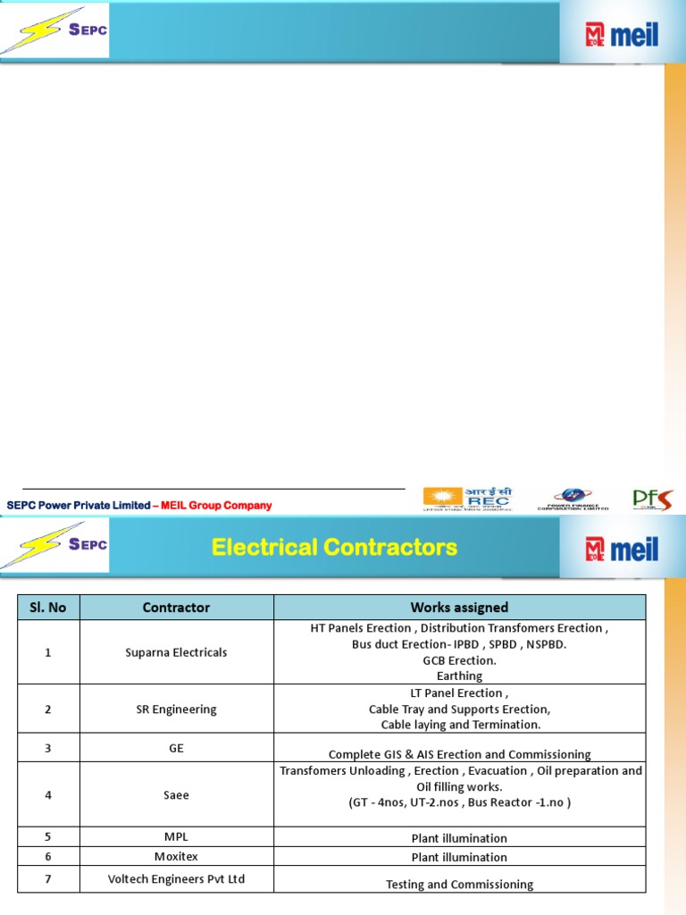 Electrical Presentation | PDF | Energy Technology | Electricity