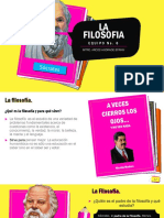 Que Es La Filosofía?