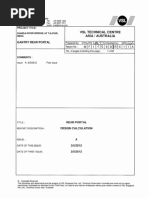 E4.5) MF11068 R611 A Design Cal - Rear Portal