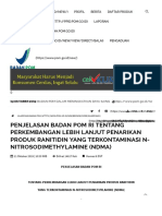 Badan Pengawas Obat Dan Makanan - Republik Indonesia