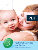 Postnatal Exercises and Advice PDF