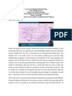 Lecture 3 - Medium Characteristics and Biochemical Pathways