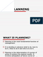 MPOB Planning