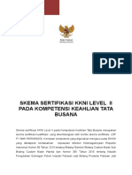 00 - Skema Kkni Level II Tata Busana Level - Baru