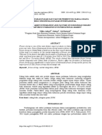 Analisis Integrasi Pasar Dan Faktor Pembentuk Harga Udang Beku Indonesia Di Pasar Internasional PDF