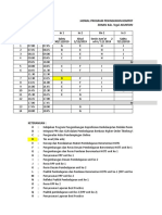 Jadwal