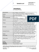 Tds - Termofix Eko Univerzal