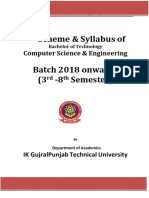 25 04 19 Scheme&Syllabus B Tech CSE 2018