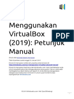 Cara Menggunakan Virtual Box