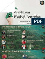 Kontrak Praktikum Ekologi Pertanian 2019 Fix