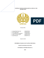 Makalah Statistika Teknik Komparasional Dengan Chi Squere Test