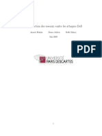 0531 PDF Protection Des Reseaux Contre Les Attaques Dos