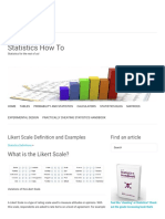Likert Scale Definition and Examples - Statistics How To PDF