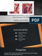 Gaussian Filtering