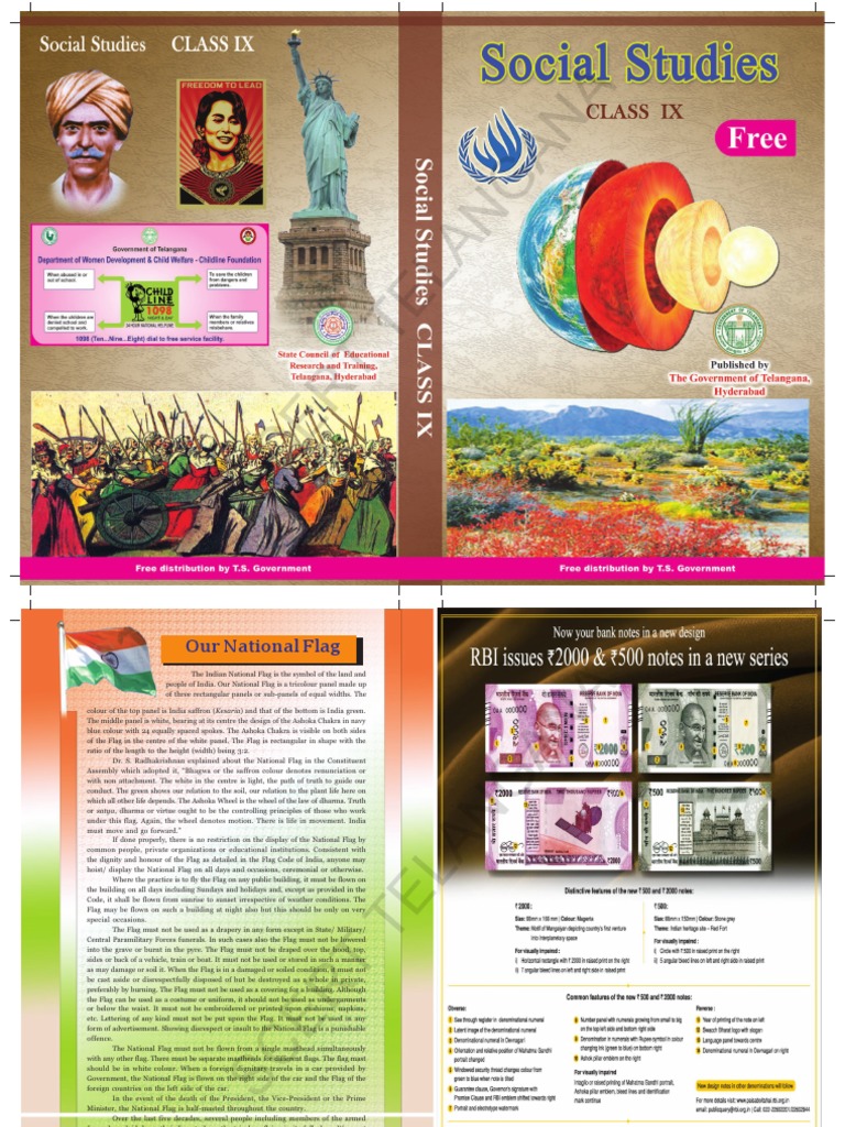 Social Studies Textbook Class 9 Earth Orbit