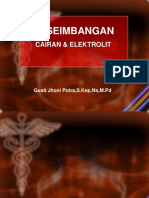 Keseimbangan Cairan & Elektrolit