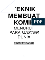 01-TEKNIK MEMBUAT KOMIK MASTER - Tingkat Dasar PDF