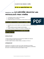APD - Lección 1 - Los Fundamentos de La Arquitectura Residencial y El Interiorismo PDF
