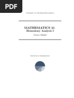 Math 21 Module