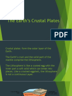 The Earths Crustal Plates