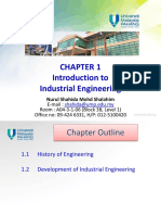 Chapter 1 Introduction To Industrial Engineering PDF